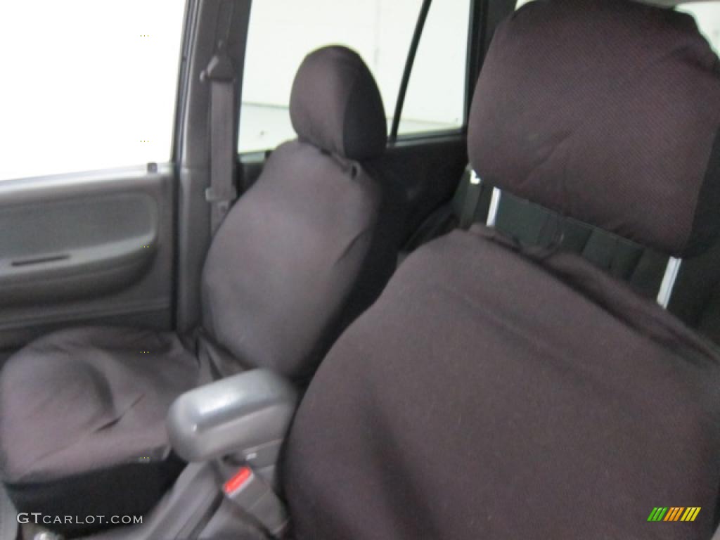 2002 Sportage 4x4 - Slate Blue / Gray photo #5