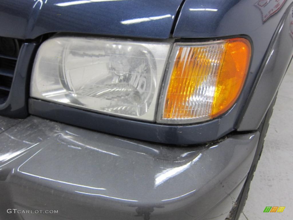 2002 Sportage 4x4 - Slate Blue / Gray photo #10