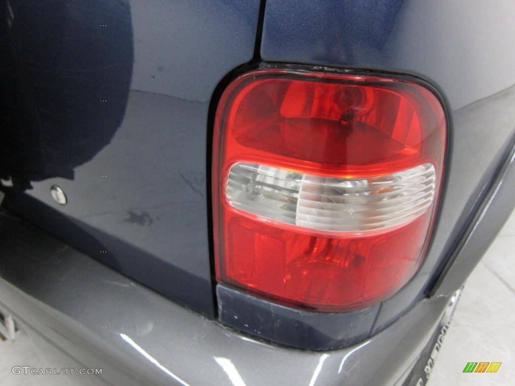 2002 Sportage 4x4 - Slate Blue / Gray photo #12