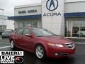 2008 Moroccan Red Pearl Acura TL 3.2  photo #1