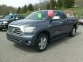 2008 Slate Gray Metallic Toyota Tundra Limited Double Cab 4x4  photo #3