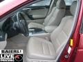 2008 Moroccan Red Pearl Acura TL 3.2  photo #9