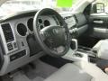 2008 Slate Gray Metallic Toyota Tundra Limited Double Cab 4x4  photo #12