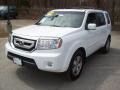 Taffeta White - Pilot EX-L 4WD Photo No. 28