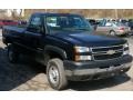 2007 Black Chevrolet Silverado 2500HD Classic Work Truck Regular Cab 4x4  photo #8