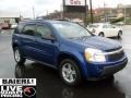 2005 Laser Blue Metallic Chevrolet Equinox LT AWD  photo #1