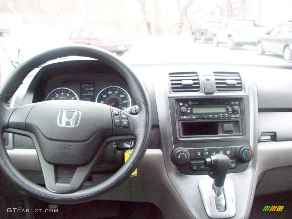 2007 CR-V LX 4WD - Whistler Silver Metallic / Gray photo #5