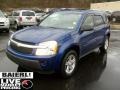 2005 Laser Blue Metallic Chevrolet Equinox LT AWD  photo #3