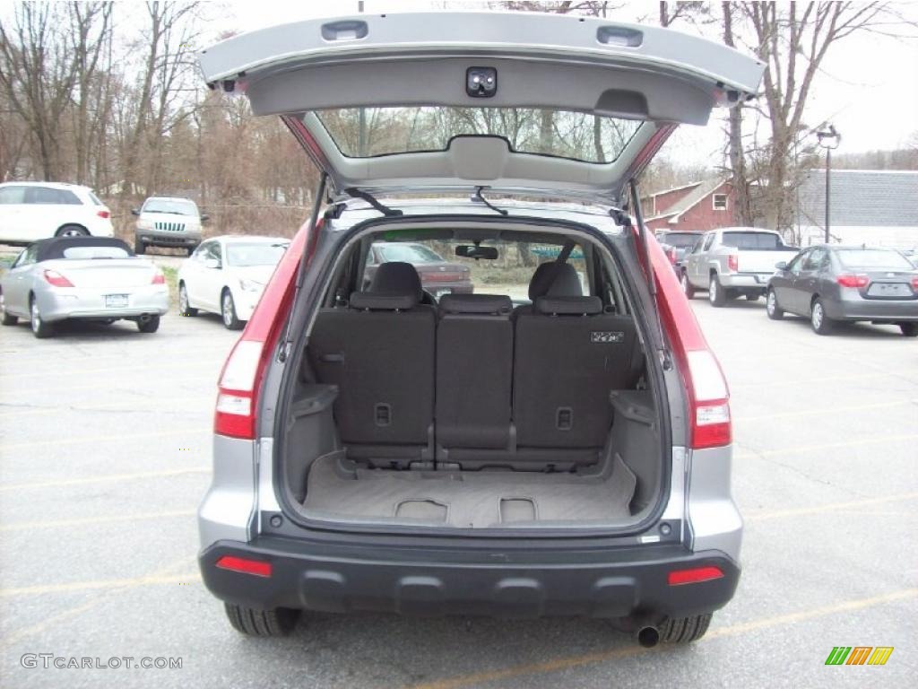 2007 CR-V LX 4WD - Whistler Silver Metallic / Gray photo #8