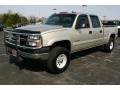 Sandstone Metallic - Silverado 2500HD Classic LT Crew Cab 4x4 Photo No. 22