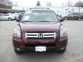 2008 Dark Cherry Pearl Honda Pilot EX 4WD  photo #3