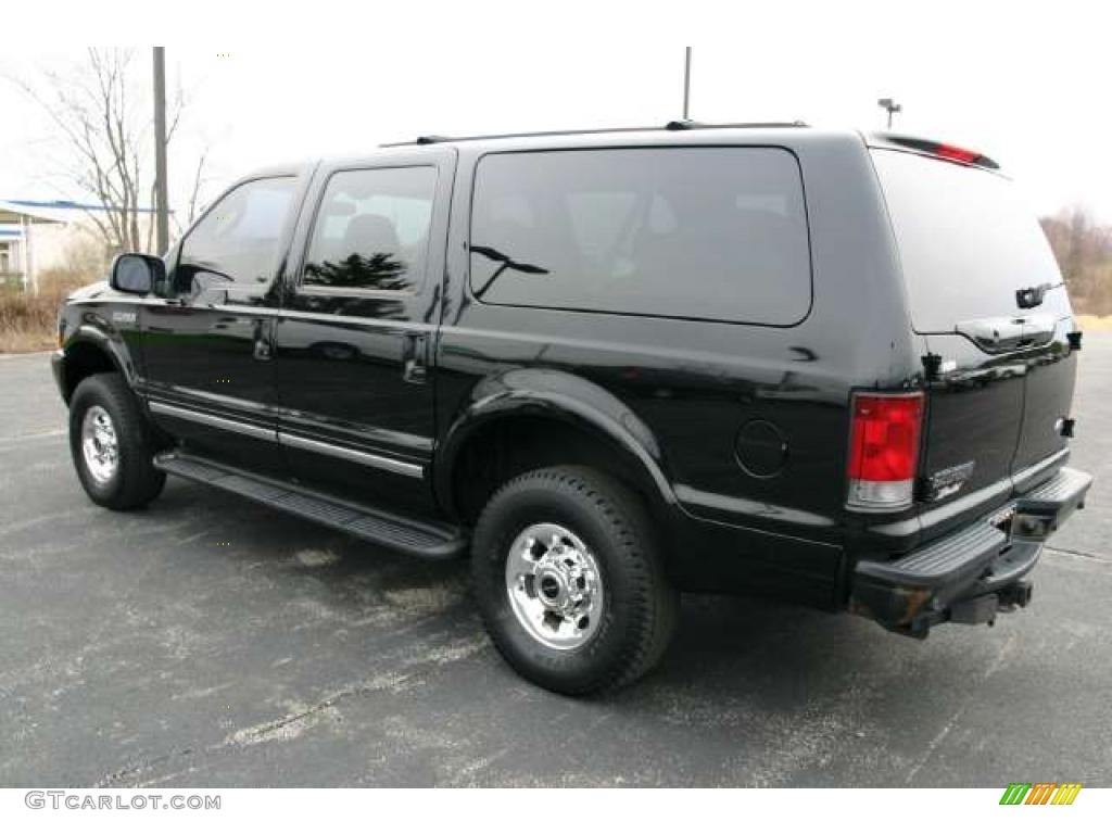 Black 2003 Ford Excursion Limited 4x4 Exterior Photo #48178247