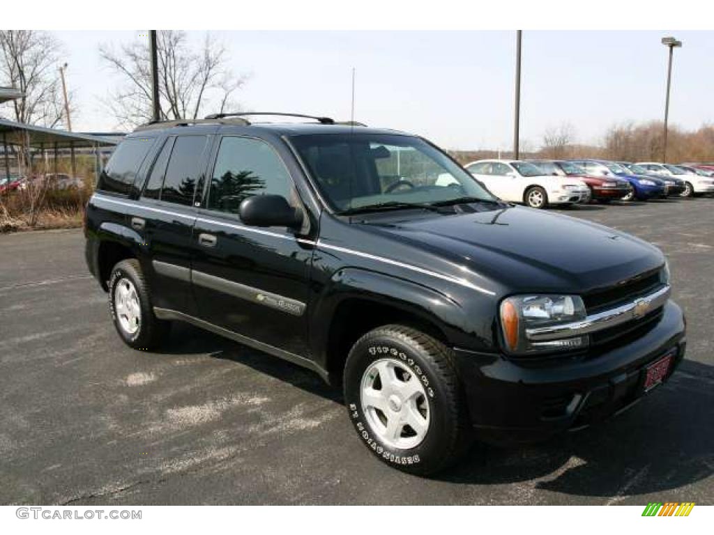 Black Chevrolet TrailBlazer