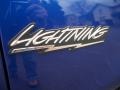 2003 Sonic Blue Metallic Ford F150 SVT Lightning  photo #10