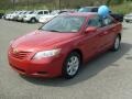 Barcelona Red Metallic - Camry LE Photo No. 3