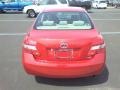 Barcelona Red Metallic - Camry LE Photo No. 4