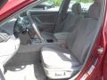 Barcelona Red Metallic - Camry LE Photo No. 6