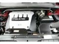 2.7 Liter DOHC 24-Valve VVT V6 2007 Hyundai Tucson SE Engine