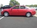 Barcelona Red Metallic - Camry LE Photo No. 18