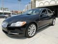 Ebony Black 2011 Jaguar XF Premium Sport Sedan Exterior