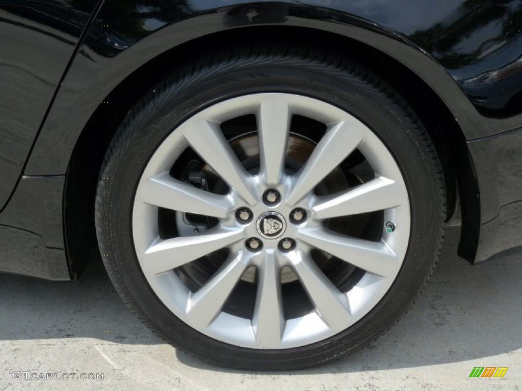 2011 Jaguar XF Premium Sport Sedan Wheel Photo #48179669