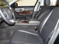 Warm Charcoal 2011 Jaguar XF Premium Sport Sedan Interior Color