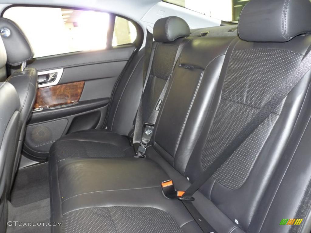 Warm Charcoal Interior 2011 Jaguar XF Premium Sport Sedan Photo #48179795