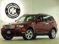 Vermilion Red Metallic 2010 BMW X3 xDrive30i