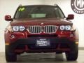 Vermilion Red Metallic - X3 xDrive30i Photo No. 2
