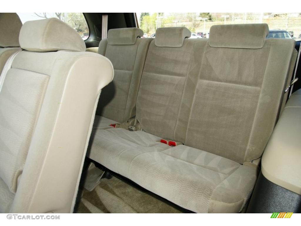 2008 Sequoia SR5 4WD - Timberland Green Mica / Sand Beige photo #12