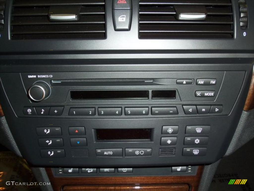 2010 X3 xDrive30i - Vermilion Red Metallic / Black photo #16