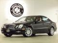 Black - E 350 4Matic Sedan Photo No. 1