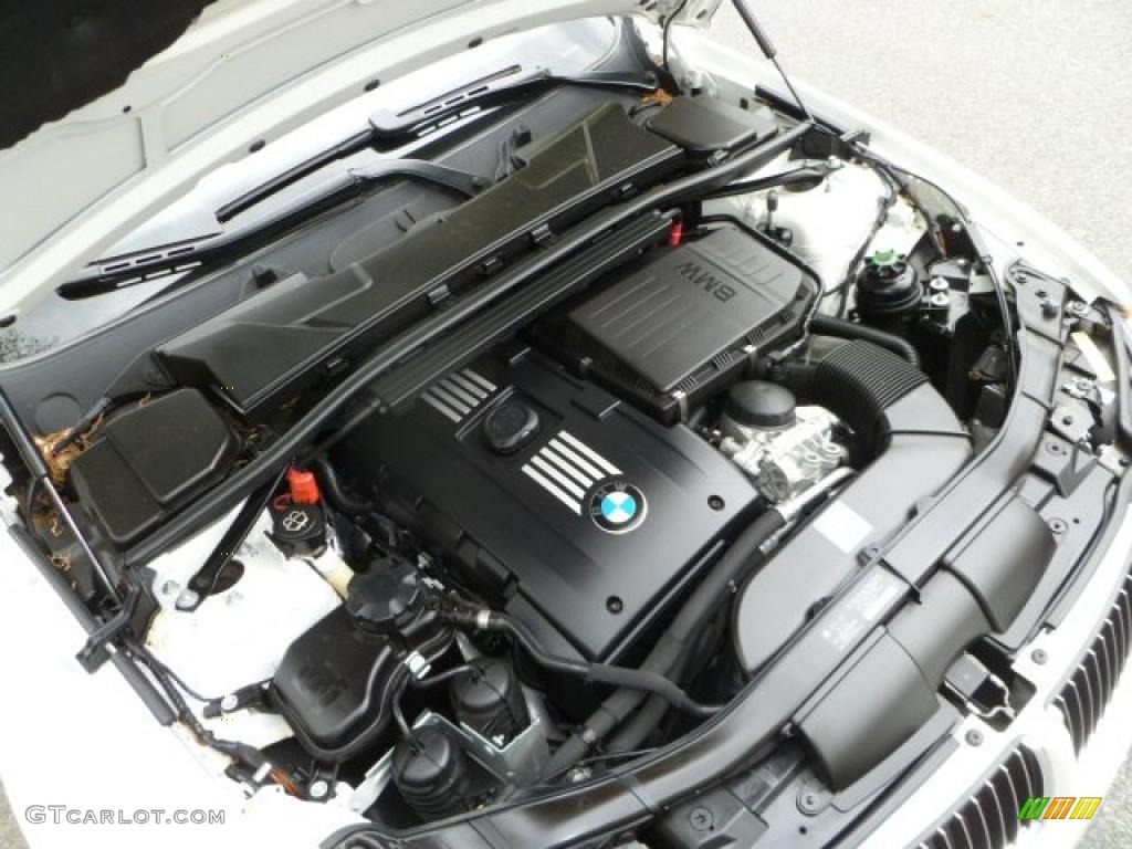 2007 BMW 3 Series 335i Sedan 3.0L Twin Turbocharged DOHC 24V VVT Inline 6 Cylinder Engine Photo #48180842