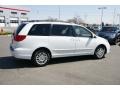 2008 Arctic Frost Pearl Toyota Sienna XLE AWD  photo #2