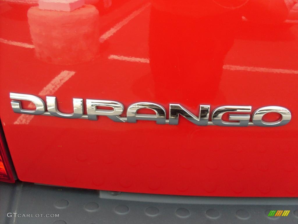 2005 Durango ST 4x4 - Flame Red / Medium Slate Gray photo #8