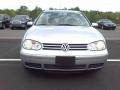 Reflex Silver Metallic - Golf GLS 4 Door Photo No. 2