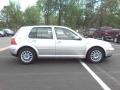 Reflex Silver Metallic 2005 Volkswagen Golf GLS 4 Door Exterior