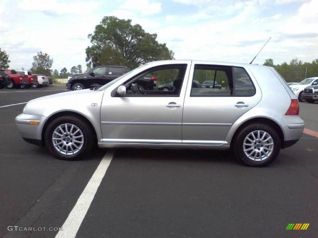 2005 Volkswagen Golf GLS 4 Door Exterior Photos