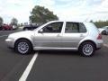 Reflex Silver Metallic 2005 Volkswagen Golf GLS 4 Door Exterior