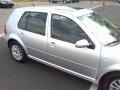 Reflex Silver Metallic - Golf GLS 4 Door Photo No. 21