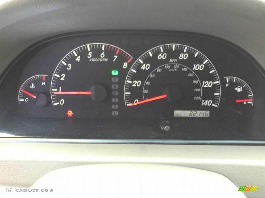 2006 Toyota Camry LE Gauges Photo #48181625