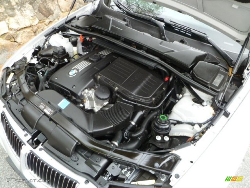 2007 BMW 3 Series 335i Sedan 3.0L Twin Turbocharged DOHC 24V VVT Inline 6 Cylinder Engine Photo #48181673