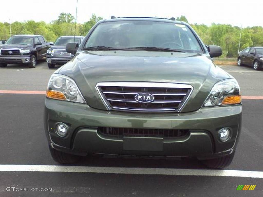 Ivy Green 2007 Kia Sorento LX Exterior Photo #48181796