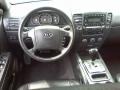 2007 Kia Sorento Black Interior Dashboard Photo