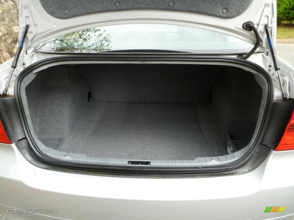 2007 BMW 3 Series 335i Sedan Trunk Photo #48181850