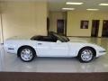  1993 Corvette Convertible Arctic White