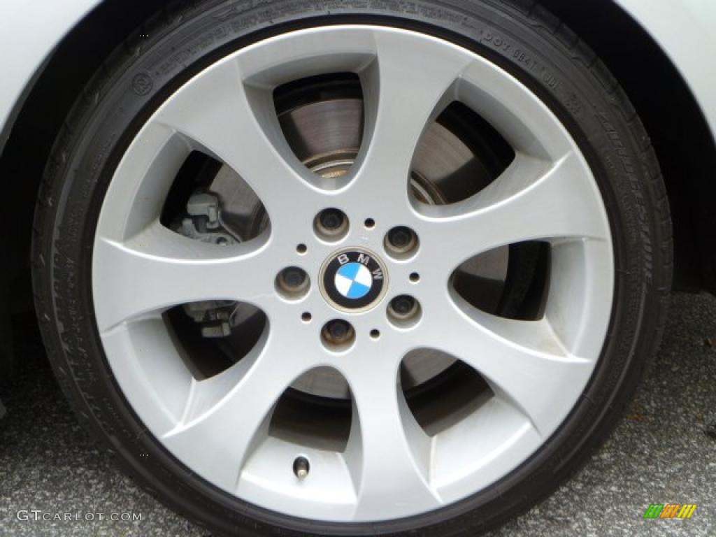 2007 BMW 3 Series 335i Sedan Wheel Photo #48181892