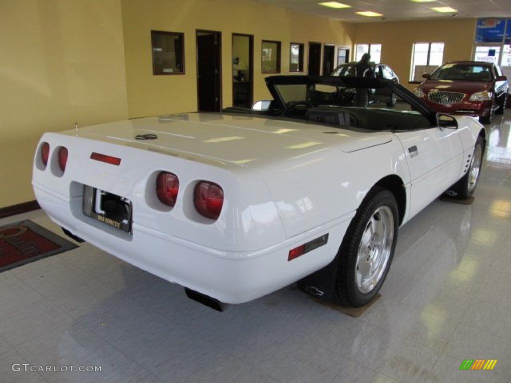 Arctic White 1993 Chevrolet Corvette Convertible Exterior Photo #48181907