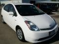 Super White - Prius Hybrid Photo No. 4
