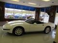 Arctic White - Corvette Convertible Photo No. 8